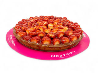 Afbeelding van aardbeien vlaai HW