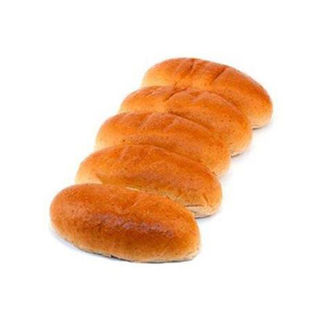 Afbeelding van 6 tarwe broodjes