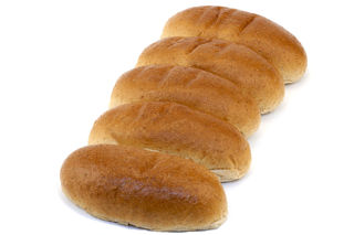 Afbeelding van 4 tarwe broodjes